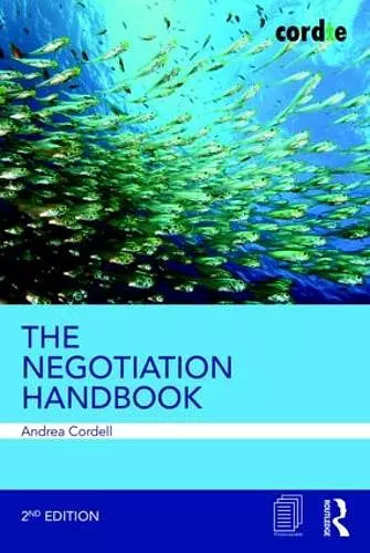 The Negotiation Handbook cover