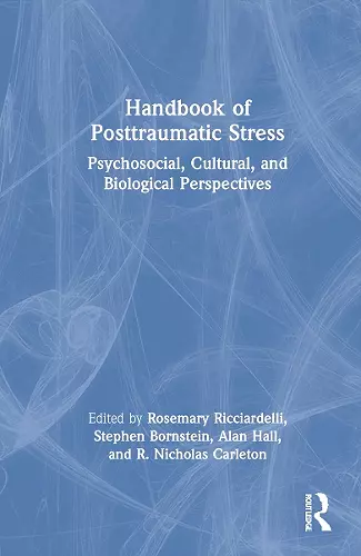 Handbook of Posttraumatic Stress cover