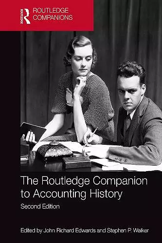 The Routledge Companion to Accounting History cover