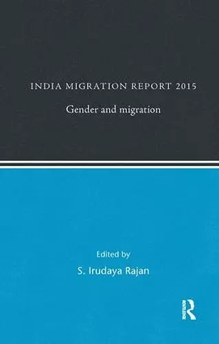 India Migration Report 2015 cover