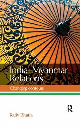 India--Myanmar Relations cover