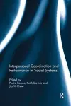 Interpersonal Coordination and Performance in Social Systems cover