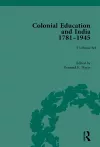 Colonial Education in India 1781–1945 cover