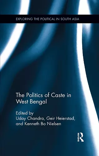 The Politics of Caste in West Bengal cover