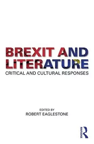 Brexit and Literature cover