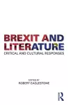Brexit and Literature cover