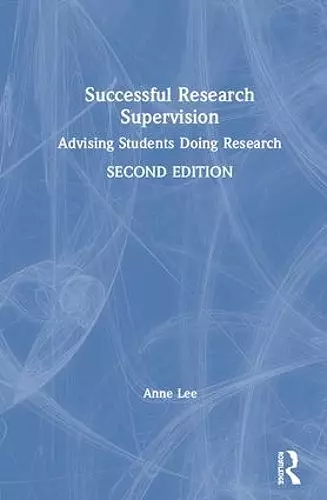 Successful Research Supervision cover