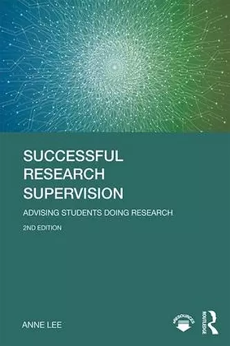 Successful Research Supervision cover