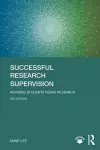 Successful Research Supervision cover