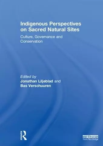 Indigenous Perspectives on Sacred Natural Sites cover