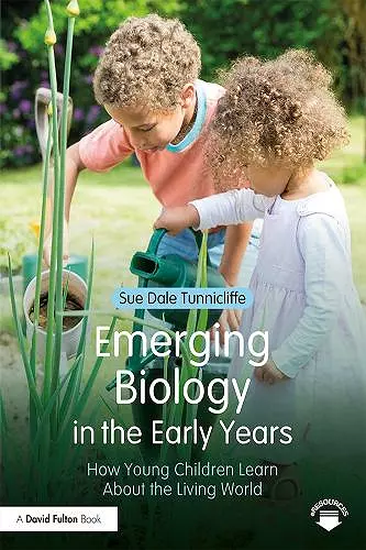 Emerging Biology in the Early Years cover