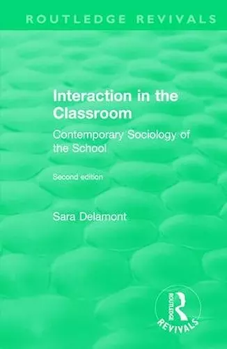 Interaction in the Classroom cover