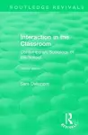 Interaction in the Classroom cover