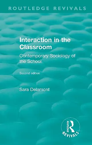 Interaction in the Classroom cover