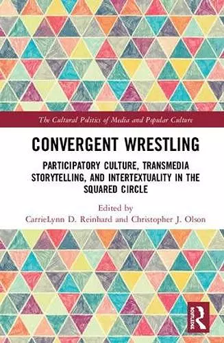 Convergent Wrestling cover