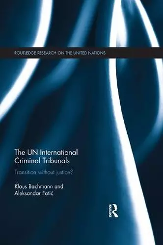 The UN International Criminal Tribunals cover