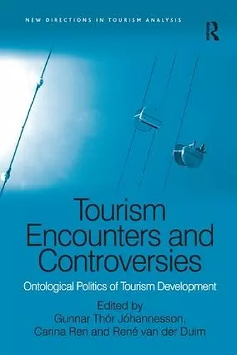 Tourism Encounters and Controversies cover