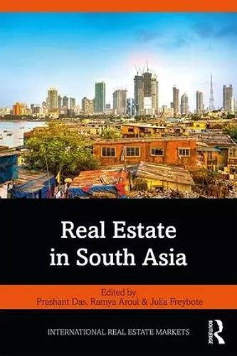 Real Estate in South Asia cover