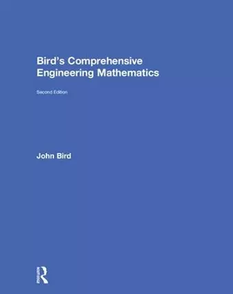 Bird's Comprehensive Engineering Mathematics cover