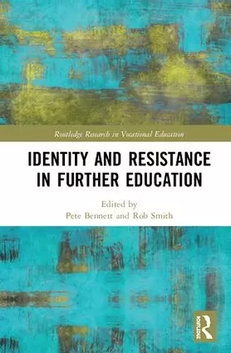 Identity and Resistance in Further Education cover