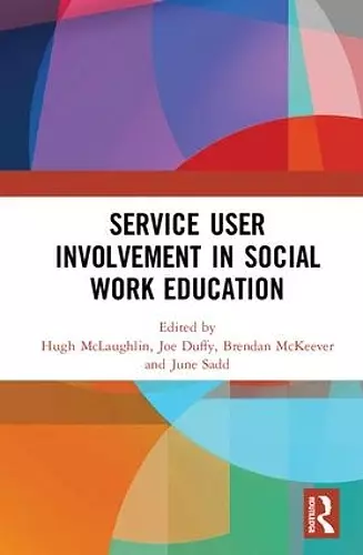 Service User Involvement in Social Work Education cover