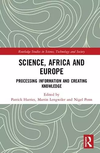 Science, Africa and Europe cover