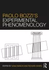 Paolo Bozzi’s Experimental Phenomenology cover