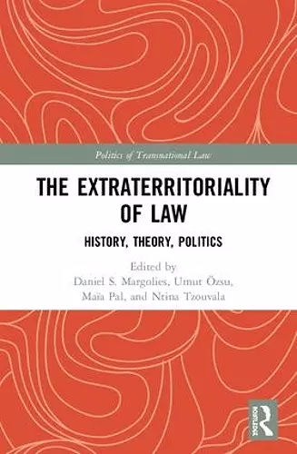 The Extraterritoriality of Law cover