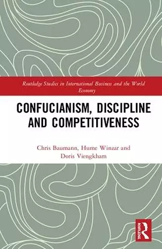 Confucianism, Discipline, and Competitiveness cover