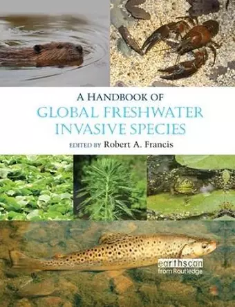 A Handbook of Global Freshwater Invasive Species cover