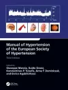 Manual of Hypertension of the European Society of Hypertension, Third Edition cover