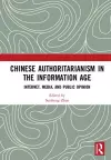 Chinese Authoritarianism in the Information Age cover