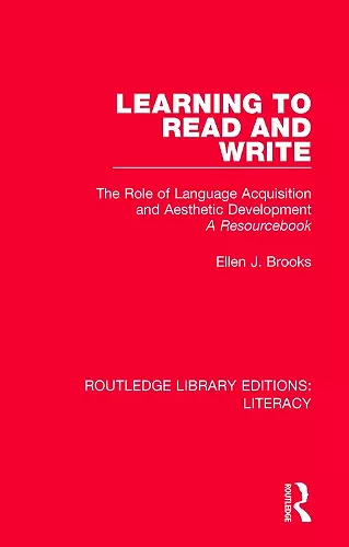 Learning to Read and Write cover