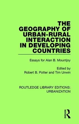 The Geography of Urban-Rural Interaction in Developing Countries cover