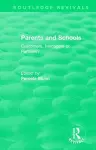 Parents and Schools (1993) cover