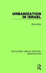 Urbanization in Israel cover