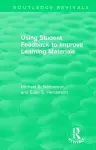 Using Student Feedback to Improve Learning Materials cover