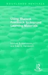 Using Student Feedback to Improve Learning Materials cover