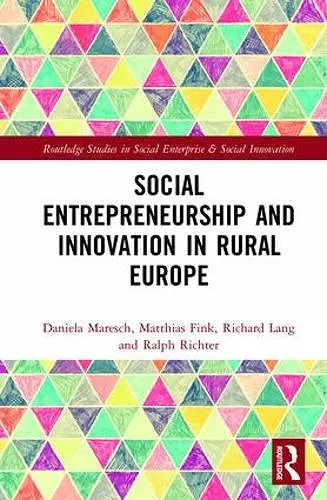 Social Entrepreneurship and Innovation in Rural Europe cover