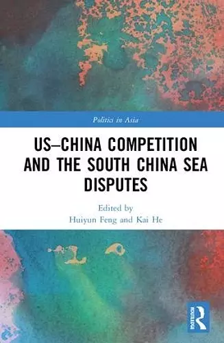 US-China Competition and the South China Sea Disputes cover