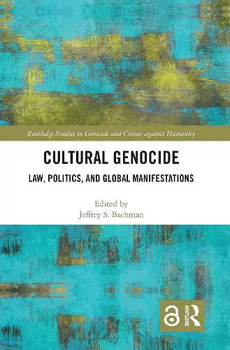 Cultural Genocide cover