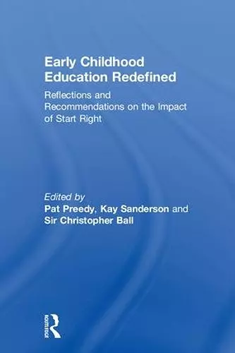 Early Childhood Education Redefined cover