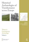 Historical Archaeologies of Transhumance across Europe cover