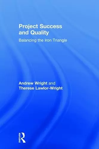 Project Success and Quality cover