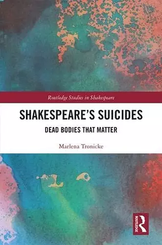 Shakespeare�s Suicides cover