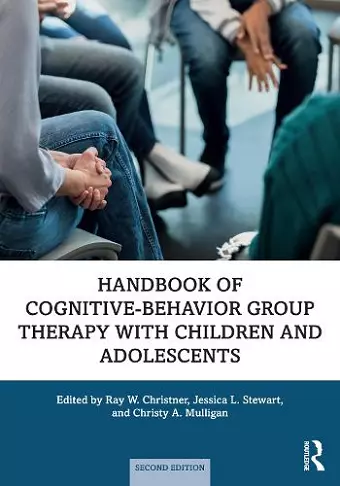 Handbook of Cognitive-Behavior Group Therapy with Children and Adolescents cover