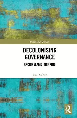 Decolonising Governance cover