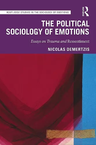 The Political Sociology of Emotions cover