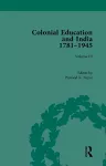 Colonial Education and India 1781-1945 cover