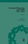 Colonial Education and India 1781-1945 cover
